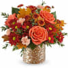 Add a warm, modern touch to your fall d&eacute;cor with Teleflora&#039;s Chic