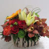 A gorgeous arrangement of the highest quality flowers the season has to