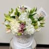 Mix of premium stargazer lilies and hydrangeas in our Signature Box
