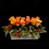 &quot;Southern Comfort&quot; is a warm and inviting arrangement featuring 1 dozen radiant