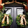 A custom holiday wreath(1) to adorn your holiday front door. West coast