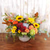 Gorgeous large blooms bring in the autumn glow into any space! 