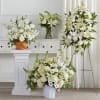 As part of our Touching Tribute Collection, this set, resplendent in classic
