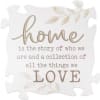 This creative and fun wall d&eacute;cor replicates the look and feel of