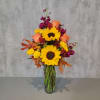 Feel all of the fall feels with the gorgeous autumn color tones