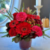 LOCAL DELIVERY ONLY!!!
Fall mix of fresh flowers that include gerbera daisy&#039;s, roses