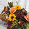 For the holiday season, this harvest of plenty is overflowing with beautiful
