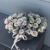 A perfect composition of coffee roses is a bouquet that embodies refinement