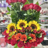 Pure Romance Flower Arrangement