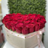 Shape Of My Heart Bouquet: Think different! Hand picked roses artistically placed