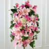 Hydrangeas, lilies, roses, carnations