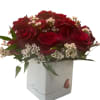  15 Premium red roses for standard
