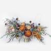 Recreate the feeling of harvest field with this wildflower filled compote in