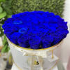 Magna Round Box Eternal Roses: We stopped the clock for our preserved