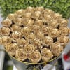 Magna Round Box Eternal Roses: We stopped the clock for our preserved