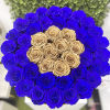 Magna Round Box Eternal Roses: We stopped the clock for our preserved