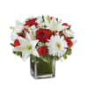 Healing Tears in Red and White is a beautiful mix of Red