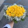 24 rosas amarillas en Nassau County New York