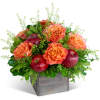 Experience the enchanting beauty of our Rosy Orchard Harvest design, featuring stunning