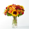 FALL DAY BOUQUET

Capturing the beauty of the season, the Fall Day Bouquet