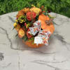Combine your Flower Power with Pumpkin Power with this wonderful, dare we