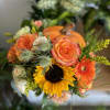 Combine your Flower Power with Pumpkin Power with this wonderful, dare we