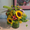 Bright organic blooms delivered fresh from Lancaster Pennsylvania. We select a variety