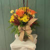 Warm, radiant, and full of seasonal charm, Glistening Ambers is a glowing