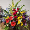 A rich palette of colors that are multi-dimensional 
shown in deluxe