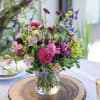 Designed for the free spirited! This bouquet full of wild flowers and