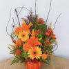It&rsquo;s the pumpkin with seasoned autumn florals and all that crawls with