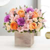 Chic meets sweet. Our new bouquet flaunts fresh spring style, gathered with