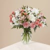 It&#039;s just, a little blush! Whoever you&#039;re sending this bouquet to, your