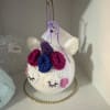Surprise a sweetie in your life. A small handmade unicorn. Wrapped up
