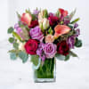Elevate everyday gifting with the Jewel Luxe Bouquet, a striking arrangement that