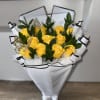 AVANICO DESIGN IN YELLOW