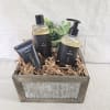 Spa Basket - Cypres 
Our spa basket includes a variety of bath