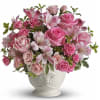 As strong as it is soft, the color pink as it is