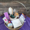 Create a moment of calm with our Comfort &amp; Care gift basket.