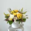 Brighten your space with the enchanting Golden Harvest Arrangement by Westford Florist