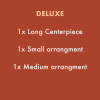 A home party set, perfect for Thanksgiving or seasonal gatherings with family