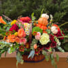 Abundant and natural style made with warm seasonal hues designed in a