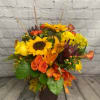 What would make her more happy than a beautiful fall bouquet! This