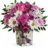 Reminiscent of a love letter written in a Parisian garden, this whimsical