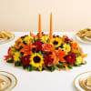 our best-selling fall centerpiece. Crafted by our artisan florists, it&rsquo;s filled with