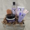 Spa Basket - Lavender