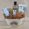 Spa Basket - Sea Salt