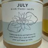 Make your gift extra special by adding on a Birthday candle to