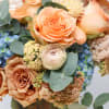 Meet Tequila Sunrise, our newest &ldquo;new romantic&rdquo; bouquet from Le Jardin Rose