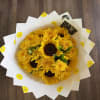 Surprise her in this season of yellow flowers with this beautiful bouquet